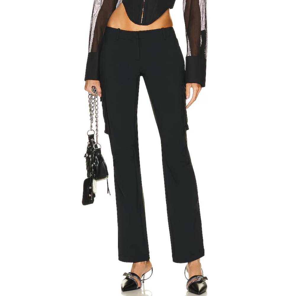 Miaou Raven Cargo Flare Pant, brand new with tag. Size small. Retails for $265